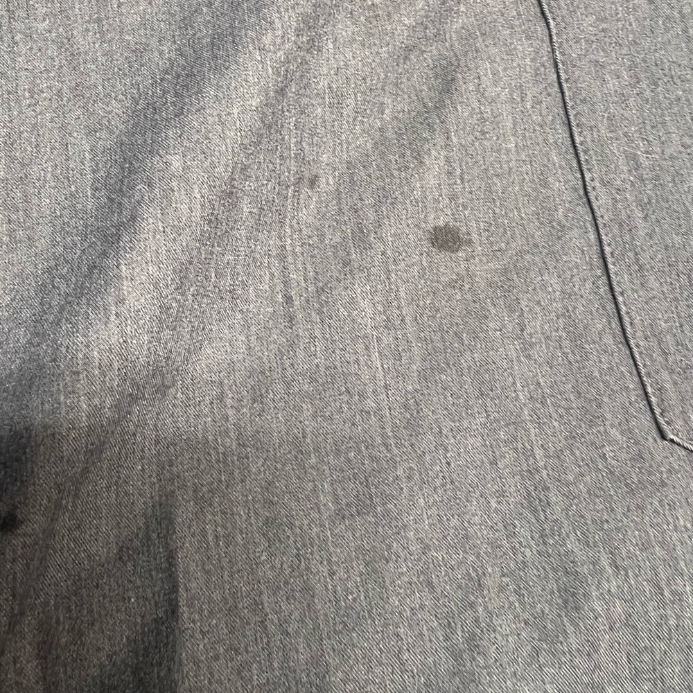 Figs Gray Scrub top - Picture 2 of 5